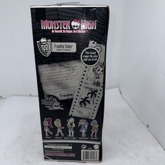 Monster High 2011 Frankie . Possible Accessories Missing? Light Box Wear