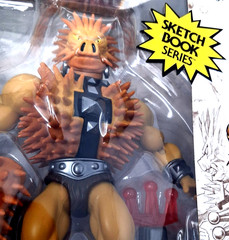 Masters Of The Universe Origins Sketchbook Series 5.5″ Action Figure SPIKOR