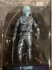 T-1000 Liquid Nitrogen 20th THE TERMINATOR 2 7″ NECA SIGNED Robert Patrick