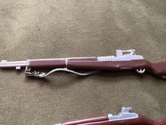 1960s GI Joe 2 Military Rifles