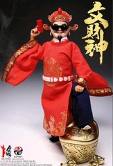 303 Toys 1/12 Scale Traditions on Palm Civil God of Wealth Exclusive Ver 6″ Fig