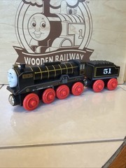 HIRO ! THOMAS FRIENDS TRAIN WOODEN Railway 2012 Fisher Price #51 Japanese￼
