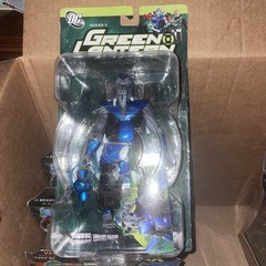 DC Green Lantern Series 5 Blue Lantern Brother Warth