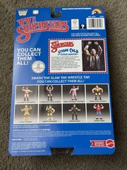 SET! ALL LJN WWE Superstars Series Wave 2 Blue Card Warrior Ventura Bundy Austin