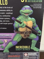 Teenage Mutant Ninja Turtles Donatello 5″ Figure The Loyal Subjects BST AXN