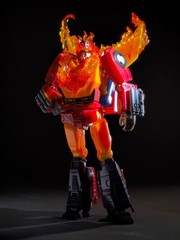 ABS Casting Flame Effect Upgrade Kit For SS86 Hot Rod OR Shattered Glass Rodimus