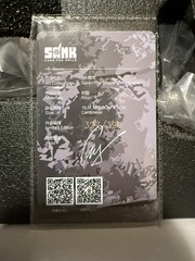 Sank The Shape Undercurrent Limited Edition 18.5cm Sank Toys COMPLETE