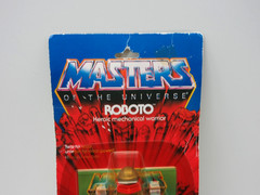 MOTU,Vintage,ROBOTO,Masters of the Universe,MOC,Sealed,Mattel,He-Man