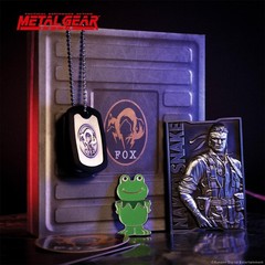 Metal Gear Solid Delta Snake Eater Limited Edition Collector’s Set