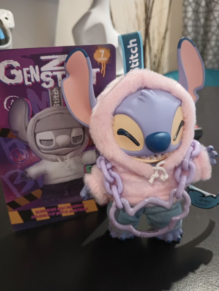 Disney Miniso Gen Z Street Stitch Blind Box Freestyle (Cool Mode On)