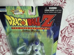Dragon Ball Z The Saga Continues Frieza Action Figure Irwin Vintage MOC