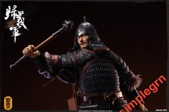 Konglingge KLG-R031 1/6 Scale Tang Dynasty Guiyi Army Action Figure Toy In Stock