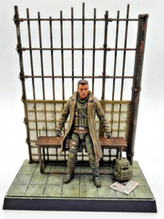 1:18 Scale Replica Arkham Intake Ryker’s Island Rest Gotham Diorama 4″ Figures