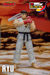 New Storm Toys SFSA01 1/12 Street Fighter ALPHA3 Ken & Ryu Set Action Figure Toy