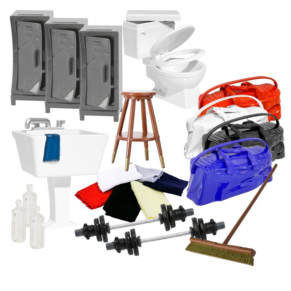 Locker Room Match Special Deal For WWE Wrestling Action Figures