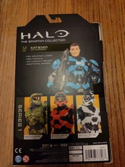 Halo Spartan Kat Action Figure – HLW0019