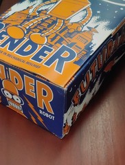 Futurama Wind-Up Bender Robot Action Toy 2000