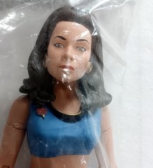 MIRROR MIRROR MARLENA MOREAU 7″ FIGURE STAR TREK SDCC 2006 EXCLUSIVE UNOPENED