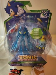 Sonic The Hedgehog 35th Anniversary Giant Metal Knuckles & Chaos 35th Figure