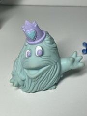 VTG 1980s G1 My Little Pony Princess Tiffany W/ Friendly Bushwoolie, Comb, Wand