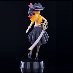 19.5CM Anime One Piece Nami Black Clothes Action Figure PVC – No Box