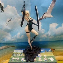 Anime Girl Figure Inspired by Kaine 30cm PVC Model Statue Collectible Unbranded