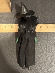 Mego 1974 Wizard Of Oz Wicked Witch 8″Action Figure – Complete W/ Mail Away Box