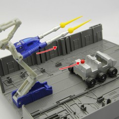 Double barrel, Alarm light Upgrade Kit For SS86 OP Prime Trailer Roller – DIY