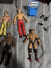 WWE Ruthless/Deluxe Aggression Lot! Batista,Evan Bourne,bobby Lashley,Matt, Rey