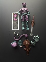 Mythic Legions 7” Purrrplor Loose No Box