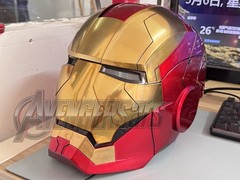 AUTOKING Iron Man MK5 1:1 Helmet Wearable Voice-control Mask Halloween Cosplay