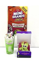 Mini Brands Create #1 Halloween Build Your Own Krispy Kreme Complete Set Of 3