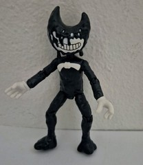 Bendy and the Ink Machine 5” BENDY Action Figure Phatmojo MEATLY GAMES Series 1