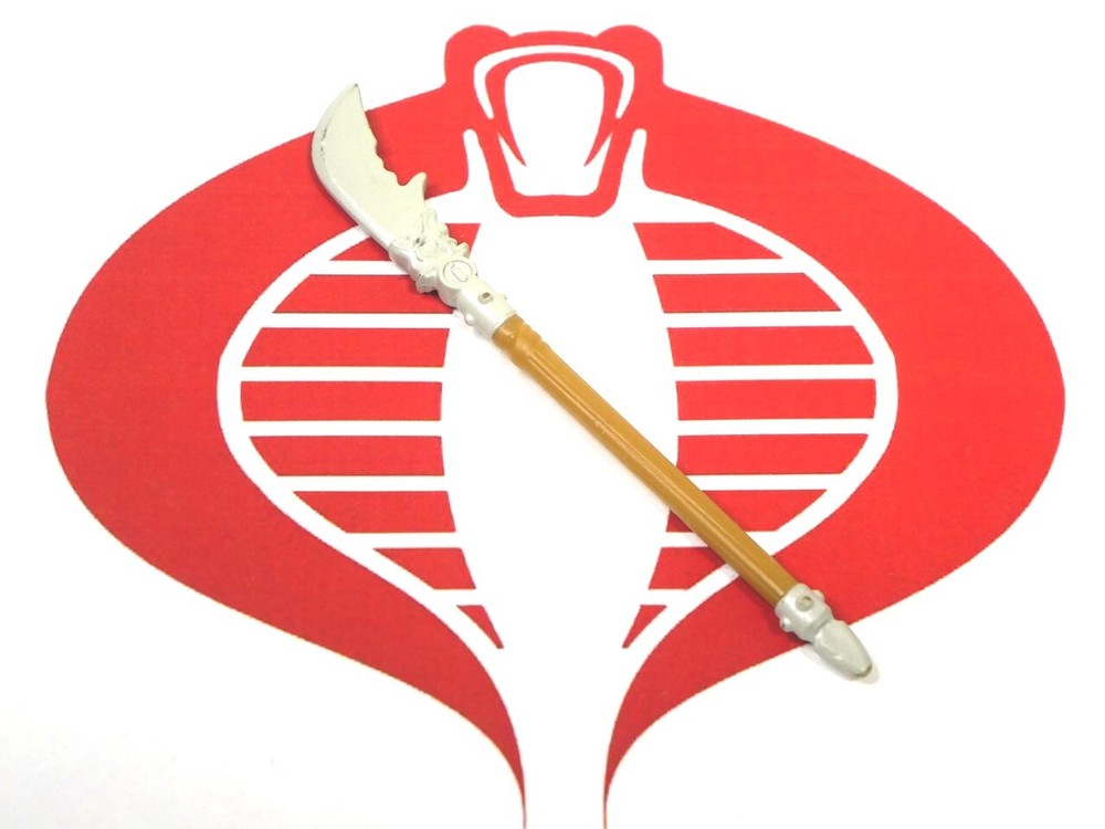 IMAGINEXT Weapon Bladed Staff Figure Accessory