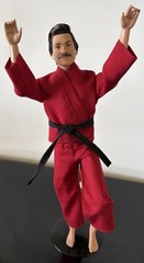 Mattel Ken Doll The Karate Master In Red Karate Gi Outfit Articulated NEW