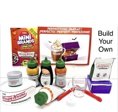 Mini Brands Create #1 Halloween Build Your Own Krispy Kreme Complete Set Of 3