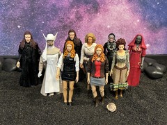 Dr. Who Loose Lot of 9 – Amy Pond