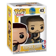 Funko Pop Nba Warriors – Stephen Curry One Size – Collectable Vinyl Figure –
