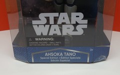 Disney Star Wars Ahsoka Tano Figure Doll Special Edition Exclusive (READ)