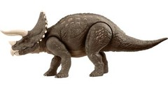 Jurassic World Dinosaur Habitat Defender Triceratops Action Figure Dino Trac…