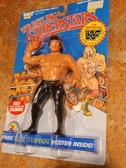 Wrestling Superstars LJN Toys WWF 1985 Ricky Steamboat New