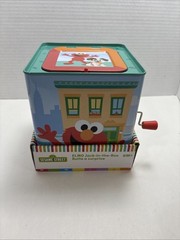 Sesame Street Elmo Jack In The Box Plush Toy For Toddlers Ages 6 Months Up