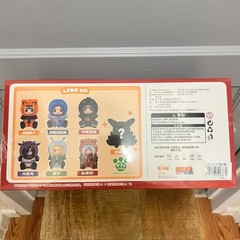 TOP TOY: Naruto Series 2 Plush Blind Box Gift WHOLE BOX Factory Sealed