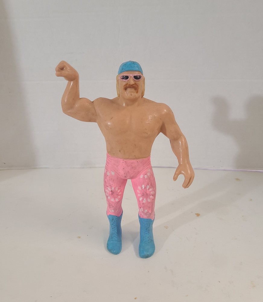 WWF LJN Jesse The Body Ventura 8″ Vintage Wrestling Figure WWE