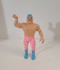 WWF LJN Jesse The Body Ventura 8″ Vintage Wrestling Figure WWE