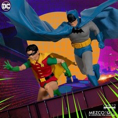 1PCS Mezco Toys One:12 Batman Robin Golden Age Edition Anime Action Figure in S