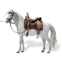 Jxk 1/6 Red Dead Redemption‌ Simulation Horse Model Resin Animal Figurine Gift