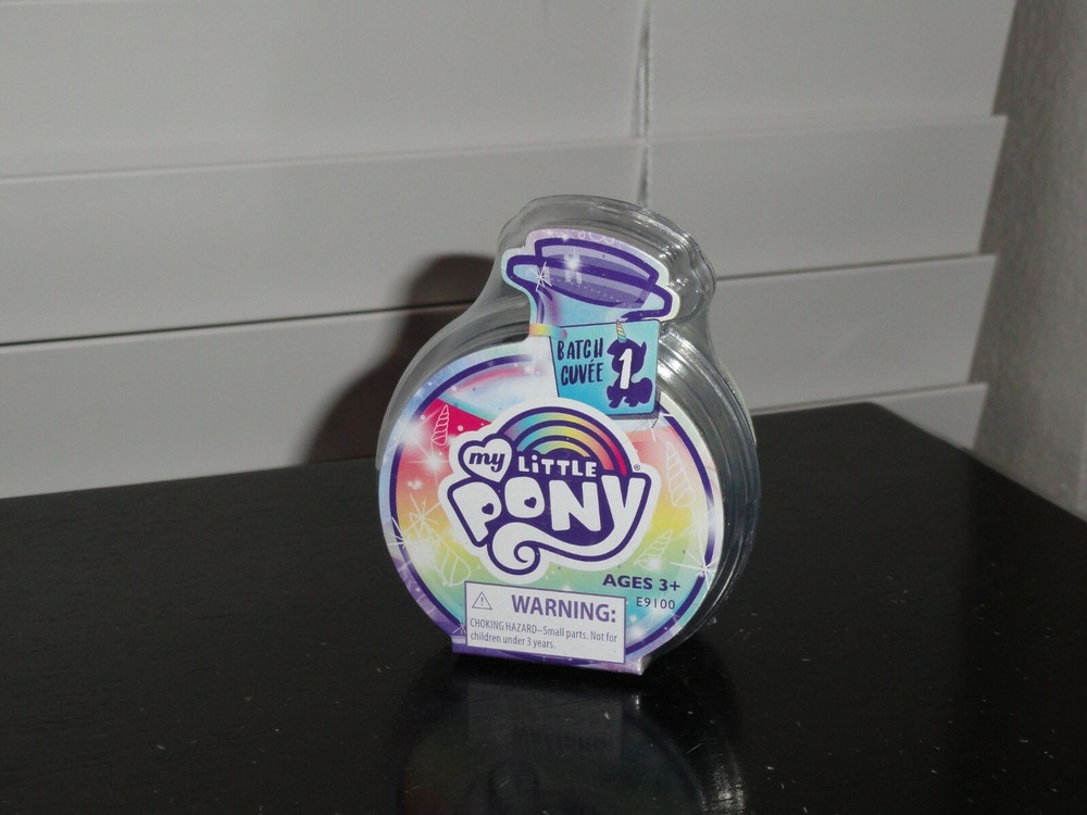 HASBRO MY LITTLE PONY MAGICAL POTION BATCH 1 – 1 RANDOM MINI FIGURE PER PACK
