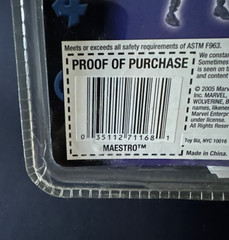 Marvel Legends Figure Apocalypse Series MAESTRO 7.09in Toy Biz