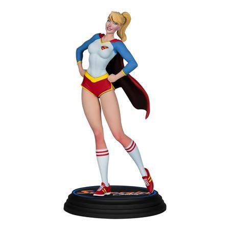 Supergirl By J Scott Campbell 1:8 Scale Resin Statue McFarlane Toys